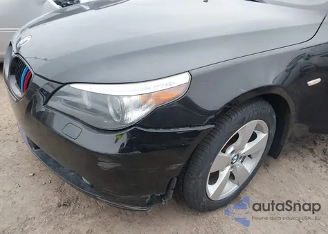 2006 BMW 525Xi из США, поврежденный, VIN WBANF33516CS37419